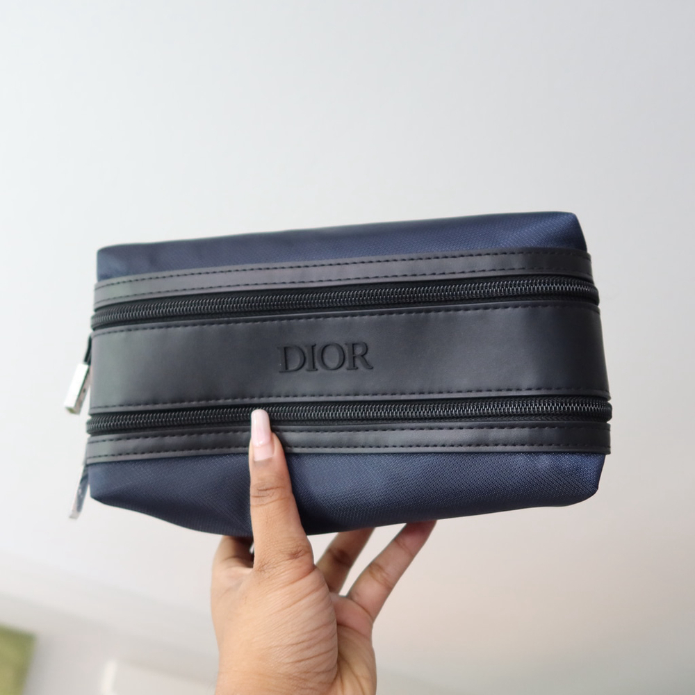 DIOR Sauvage Men's Trousse Toiletry Pouch GWP NWT - Picture 6 of 9